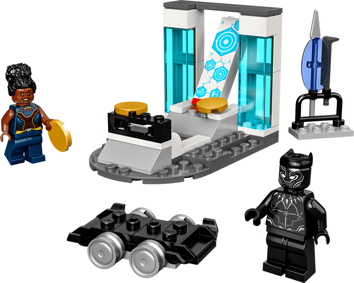76212 LEGO® Marvel superheroes - IL LABORATORIO DI SHURI MARVEL