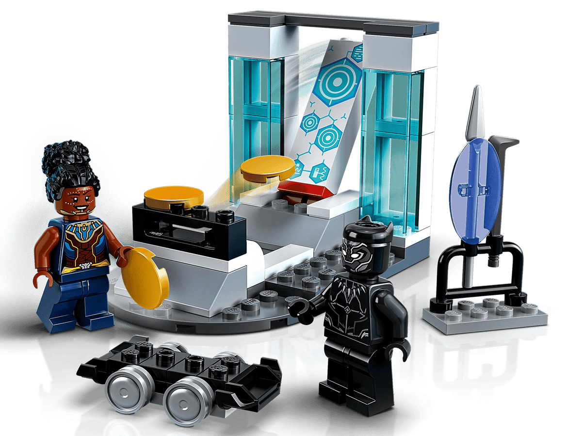 76212 LEGO® Marvel superheroes - IL LABORATORIO DI SHURI MARVEL