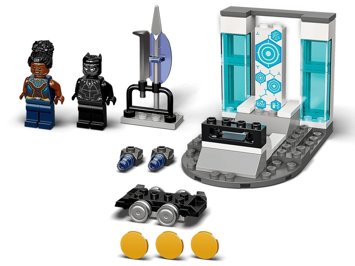 76212 LEGO® Marvel superheroes - IL LABORATORIO DI SHURI MARVEL
