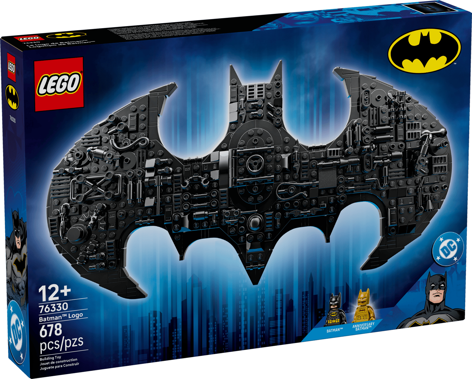 76330 Lego DC Super Heroes Logo di Batman