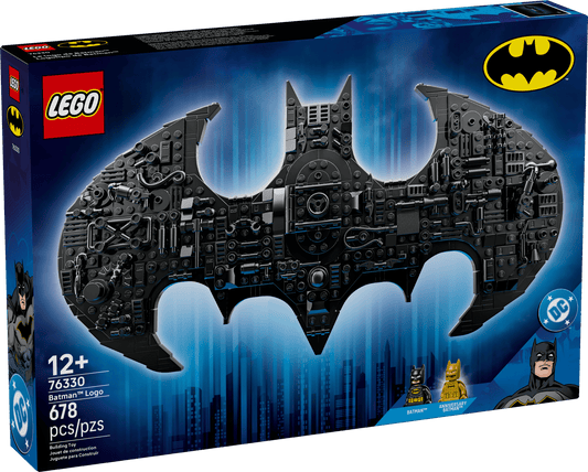 76330 Lego DC Super Heroes Logo di Batman