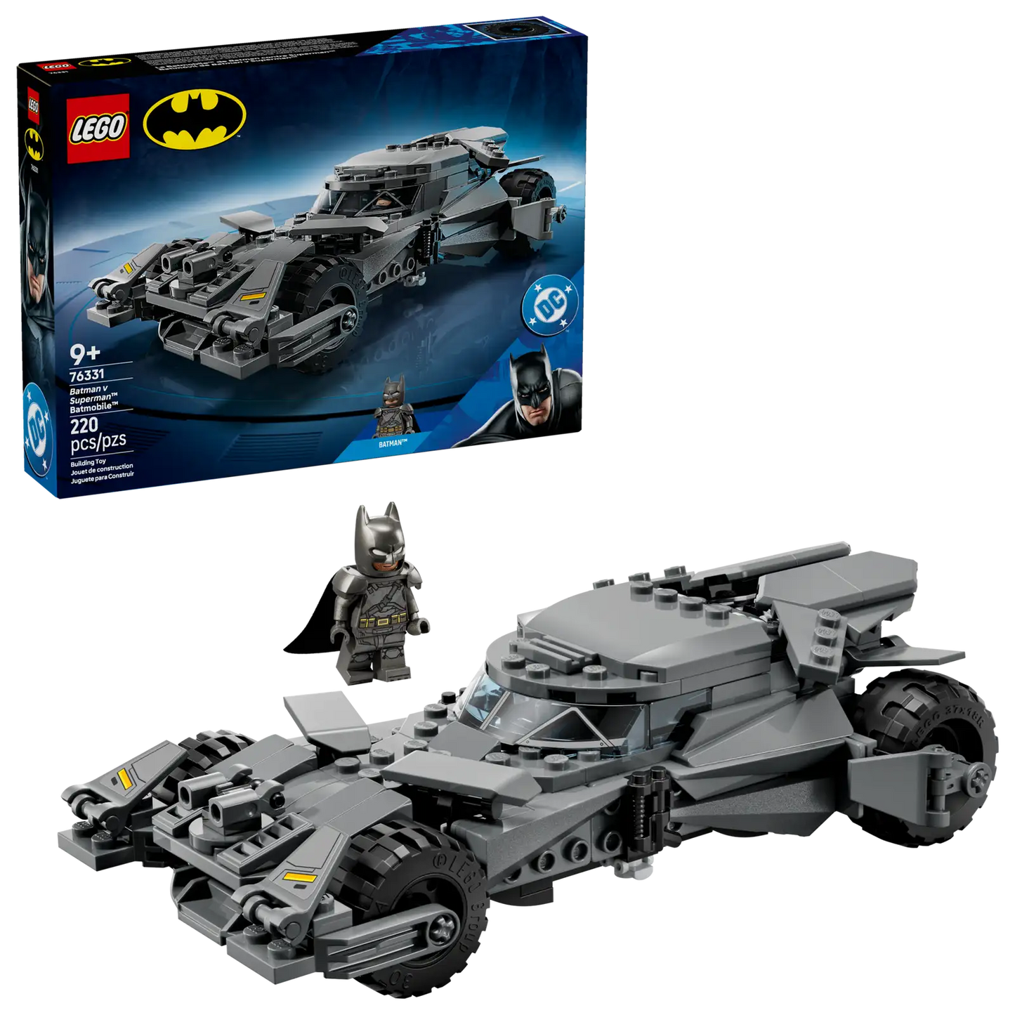 76331 Lego DC Super Heroes Batman v Superman Batmobile
