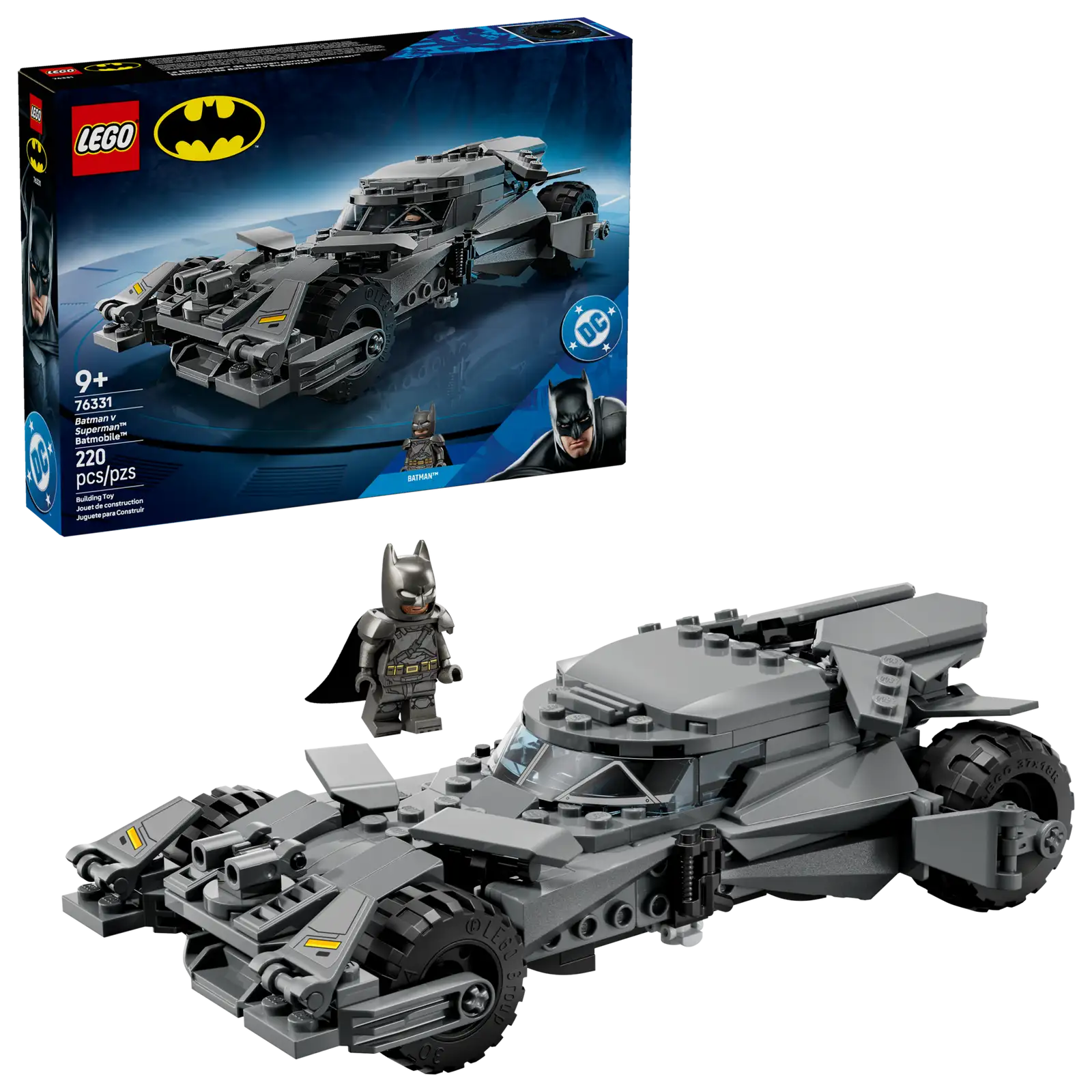 76331 Lego DC Super Heroes Batman v Superman Batmobile