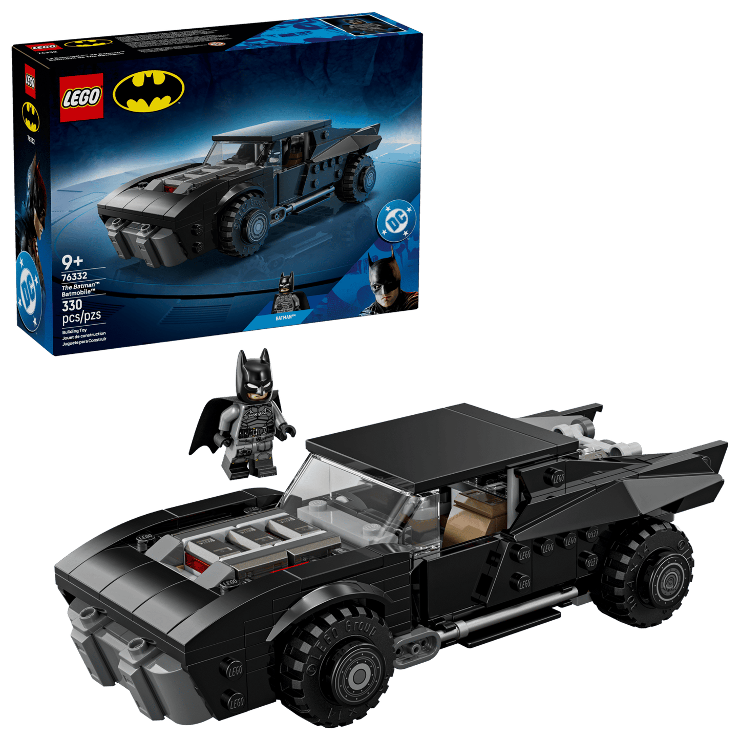 76332 Lego DC Super Heroes  Batmobile di Batman