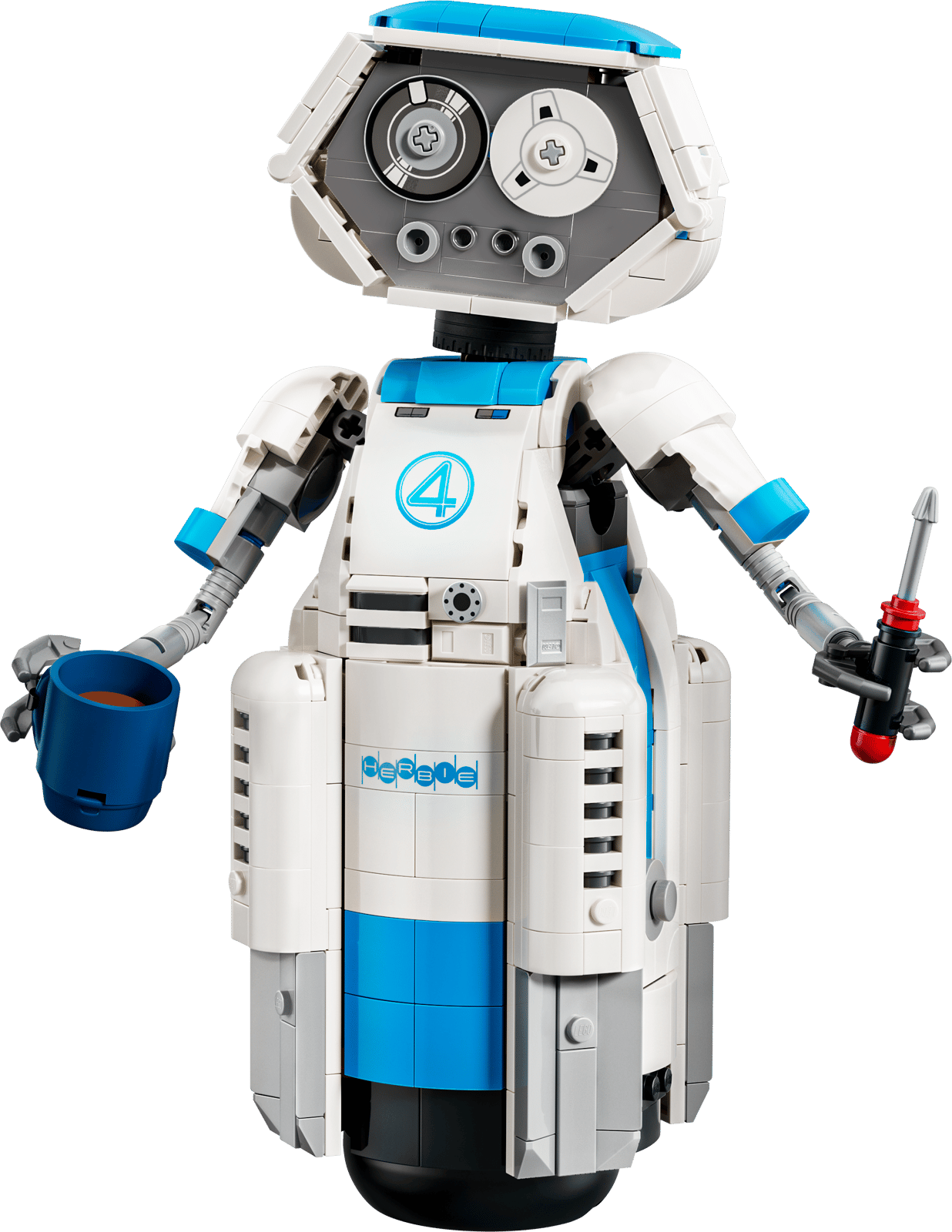 76339 Lego Super Heroes Marvel The Fantastic Four H.E.R.B.I.E.
