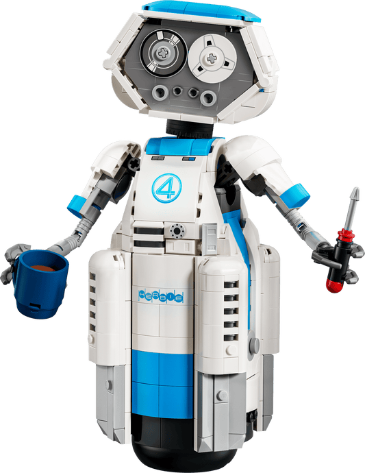 76339 Lego Super Heroes Marvel The Fantastic Four H.E.R.B.I.E.