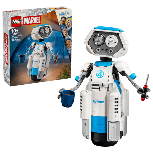 76339 Lego Super Heroes Marvel The Fantastic Four H.E.R.B.I.E.