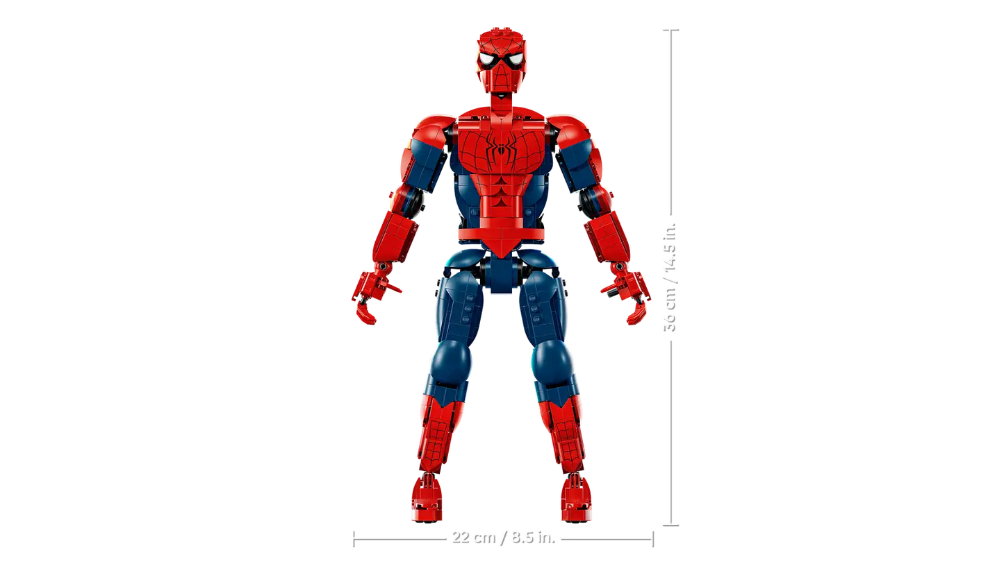 76346 Lego Marvel Superheroes Personaggio di Spider-Man