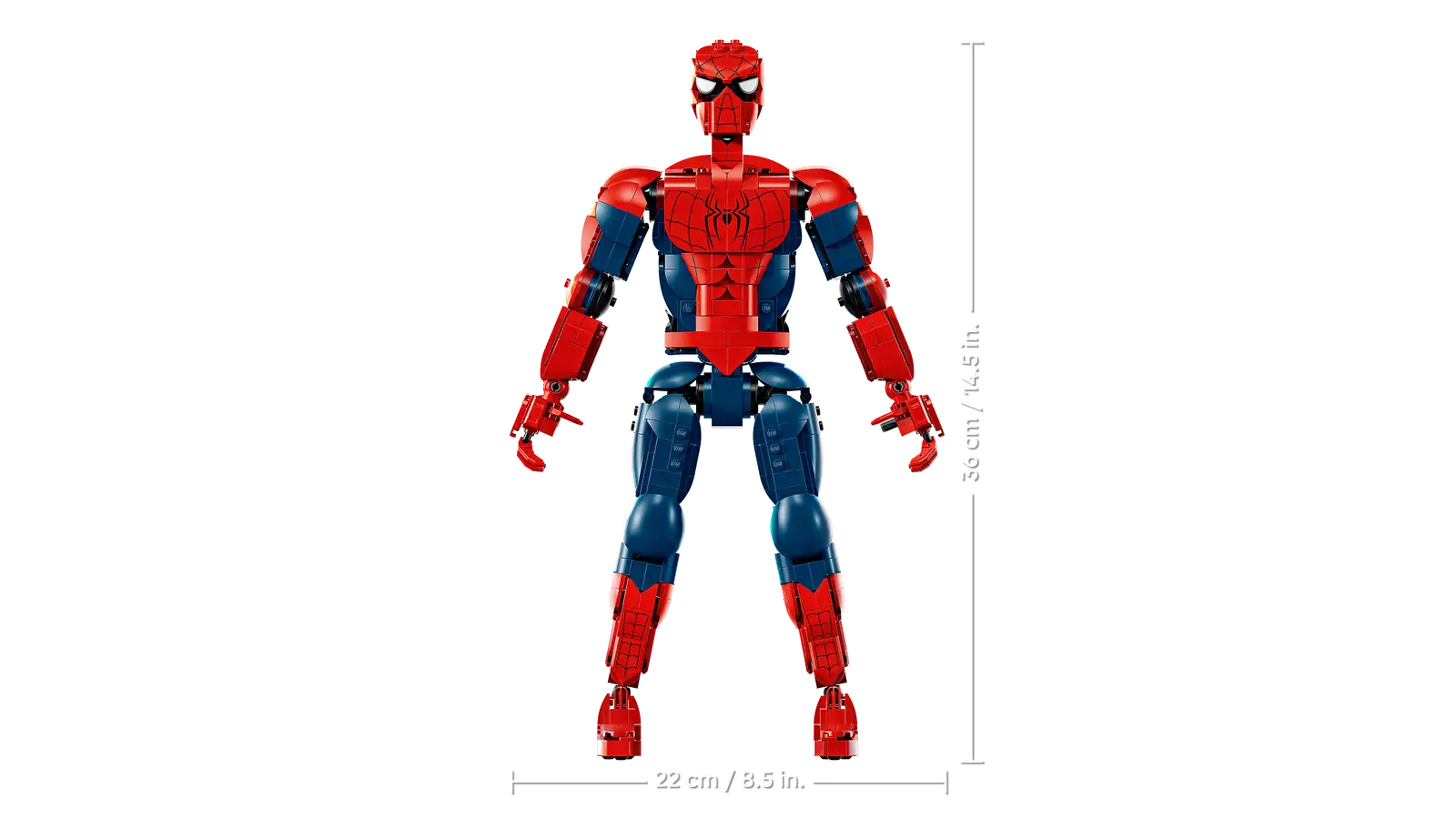 76346 Lego Marvel Superheroes Personaggio di Spider-Man