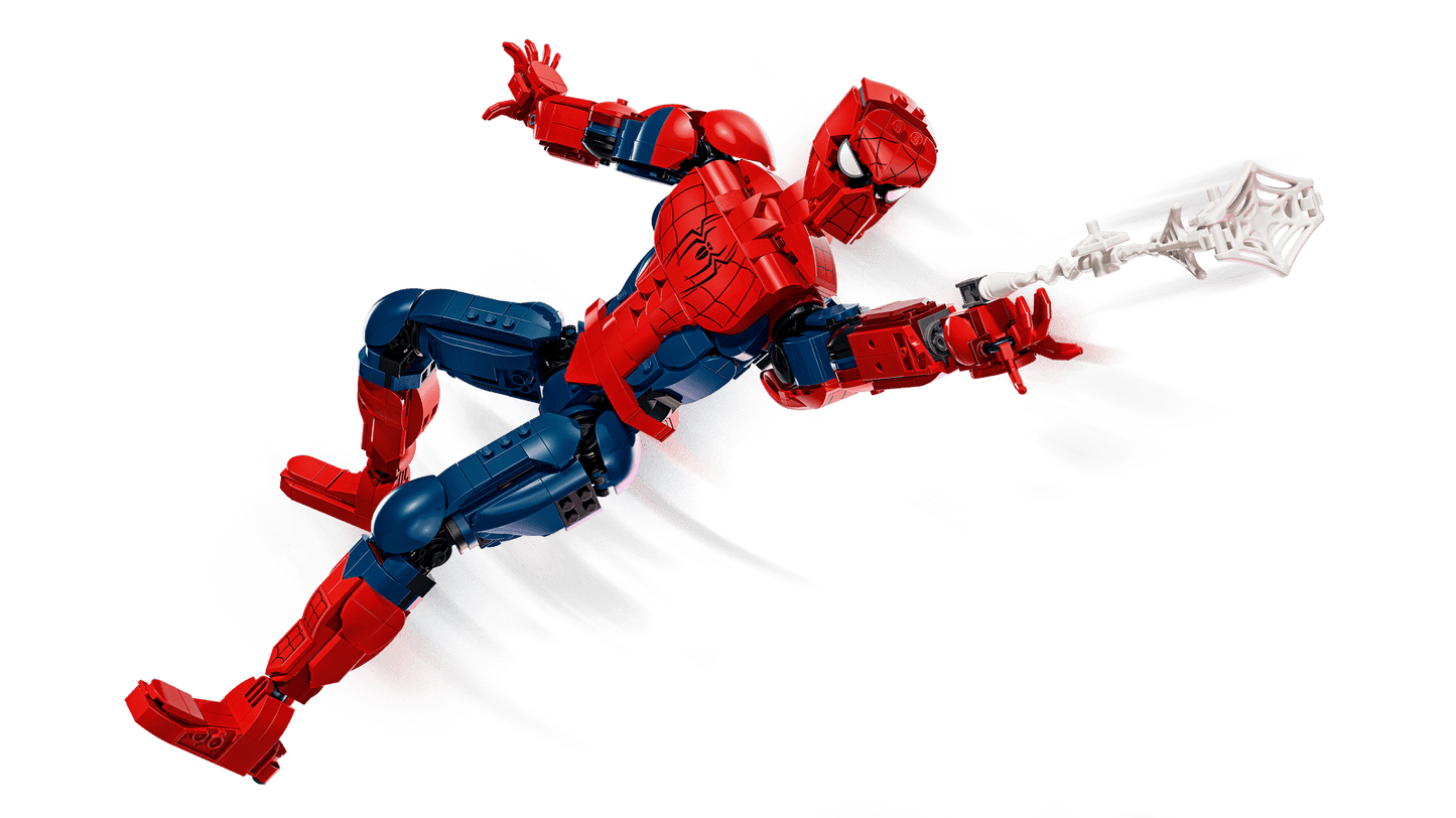76346 Lego Marvel Superheroes Personaggio di Spider-Man