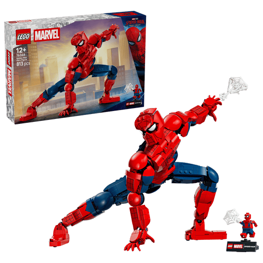 76346 Lego Marvel Superheroes Personaggio di Spider-Man