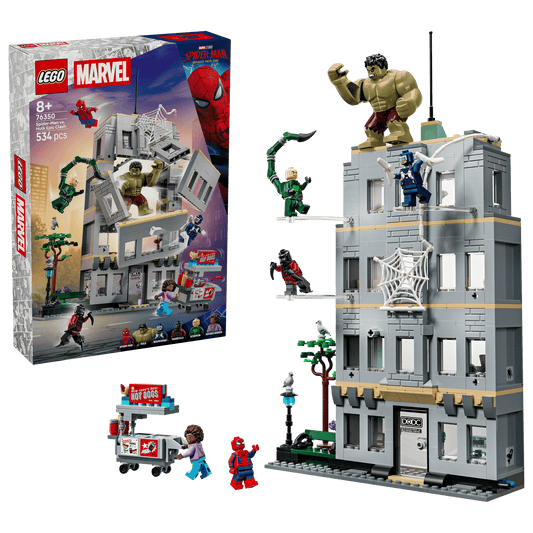76350 Lego Marvel Superheroes SUPER HEROES 76350