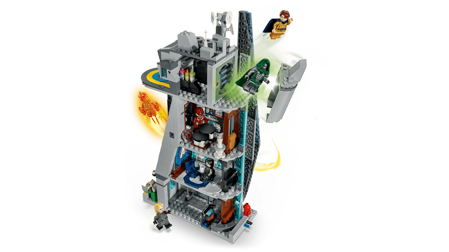 76352 Lego Marvel Avengers: Doomsday Nuova torre degli Avengers