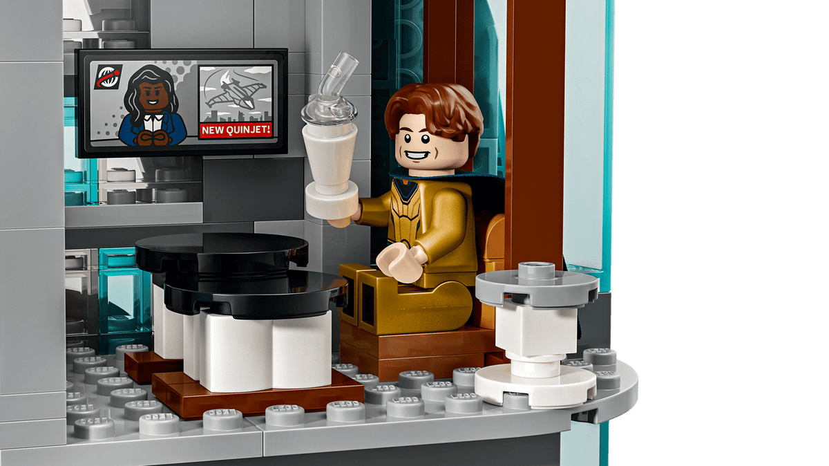 76352 Lego Marvel Avengers: Doomsday Nuova torre degli Avengers