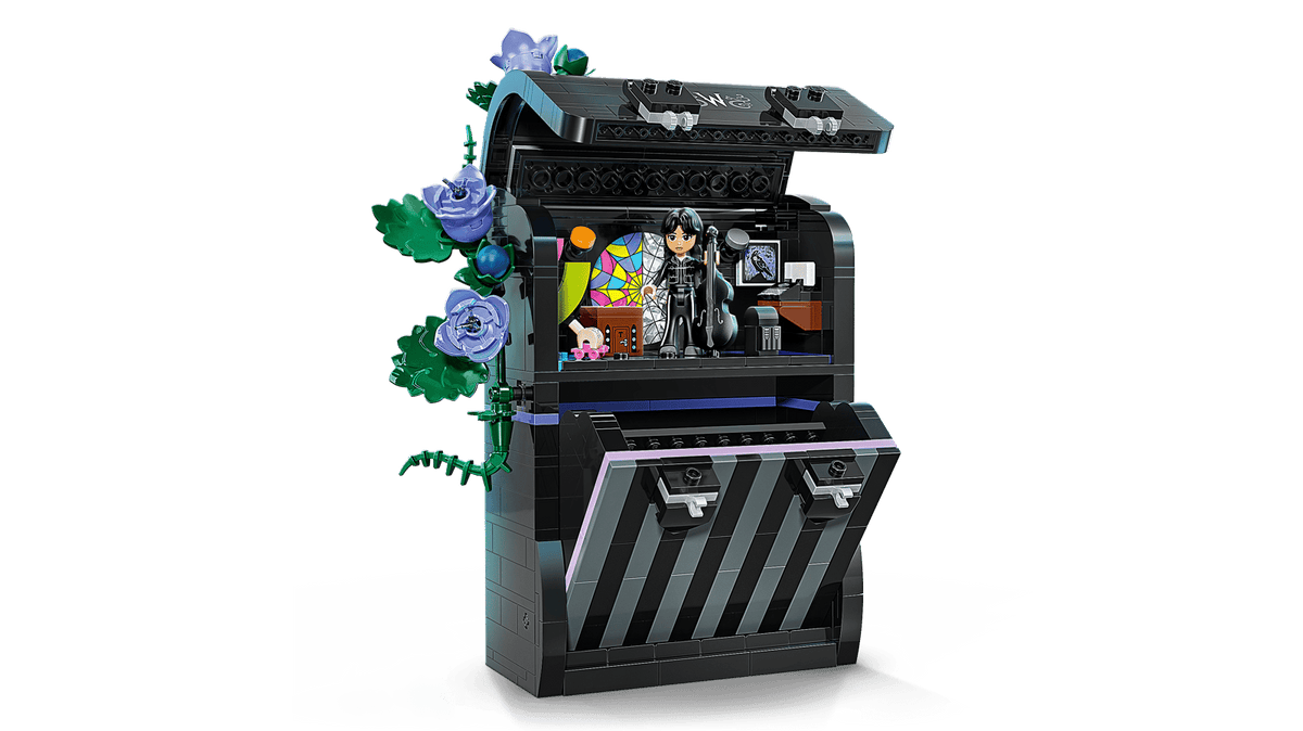 76352 Lego  Wednesday Zaino di Mercoledì