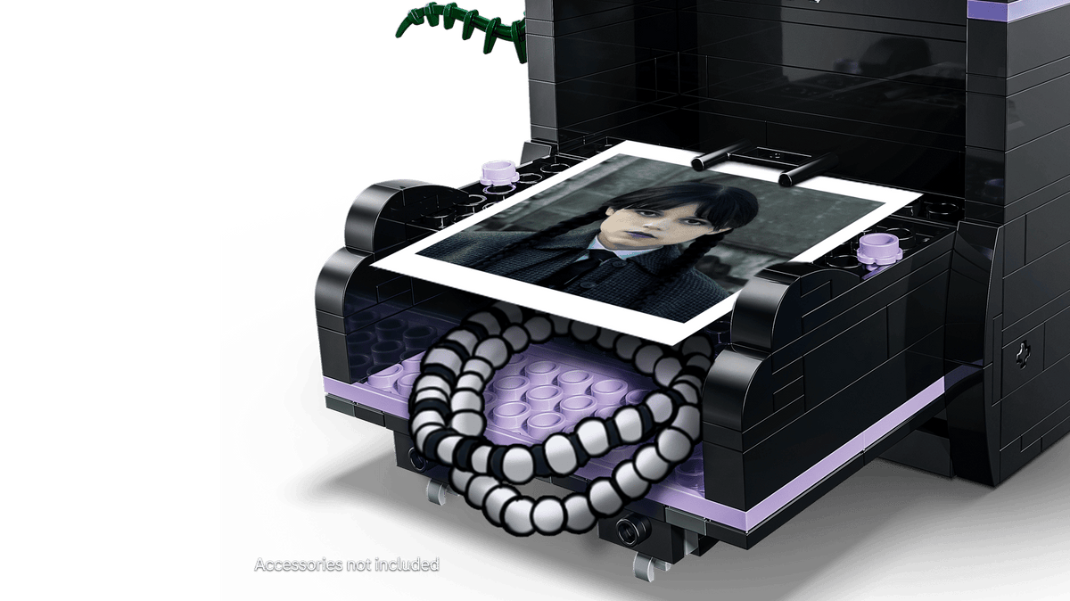 76352 Lego  Wednesday Zaino di Mercoledì