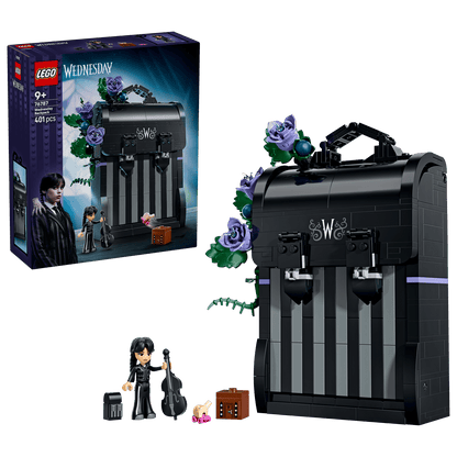76352 Lego  Wednesday Zaino di Mercoledì