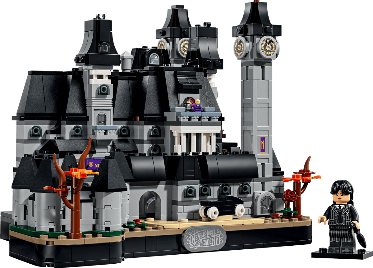 76788  Lego 76788 Wednesday Nevermore Academy Mercoledi
