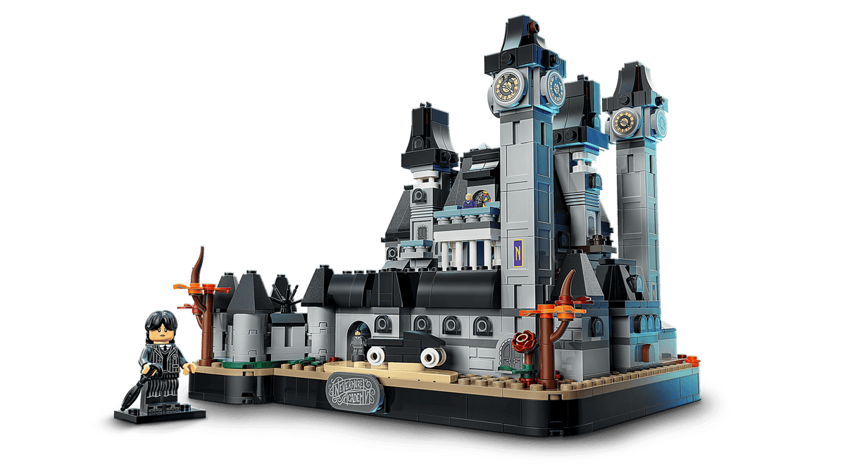 76788  Lego 76788 Wednesday Nevermore Academy Mercoledi