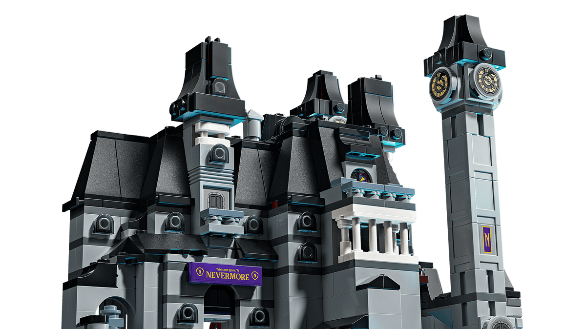 76788  Lego 76788 Wednesday Nevermore Academy Mercoledi