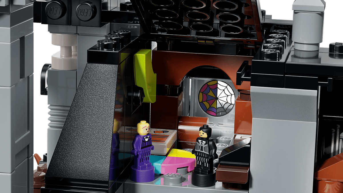 76788  Lego 76788 Wednesday Nevermore Academy Mercoledi