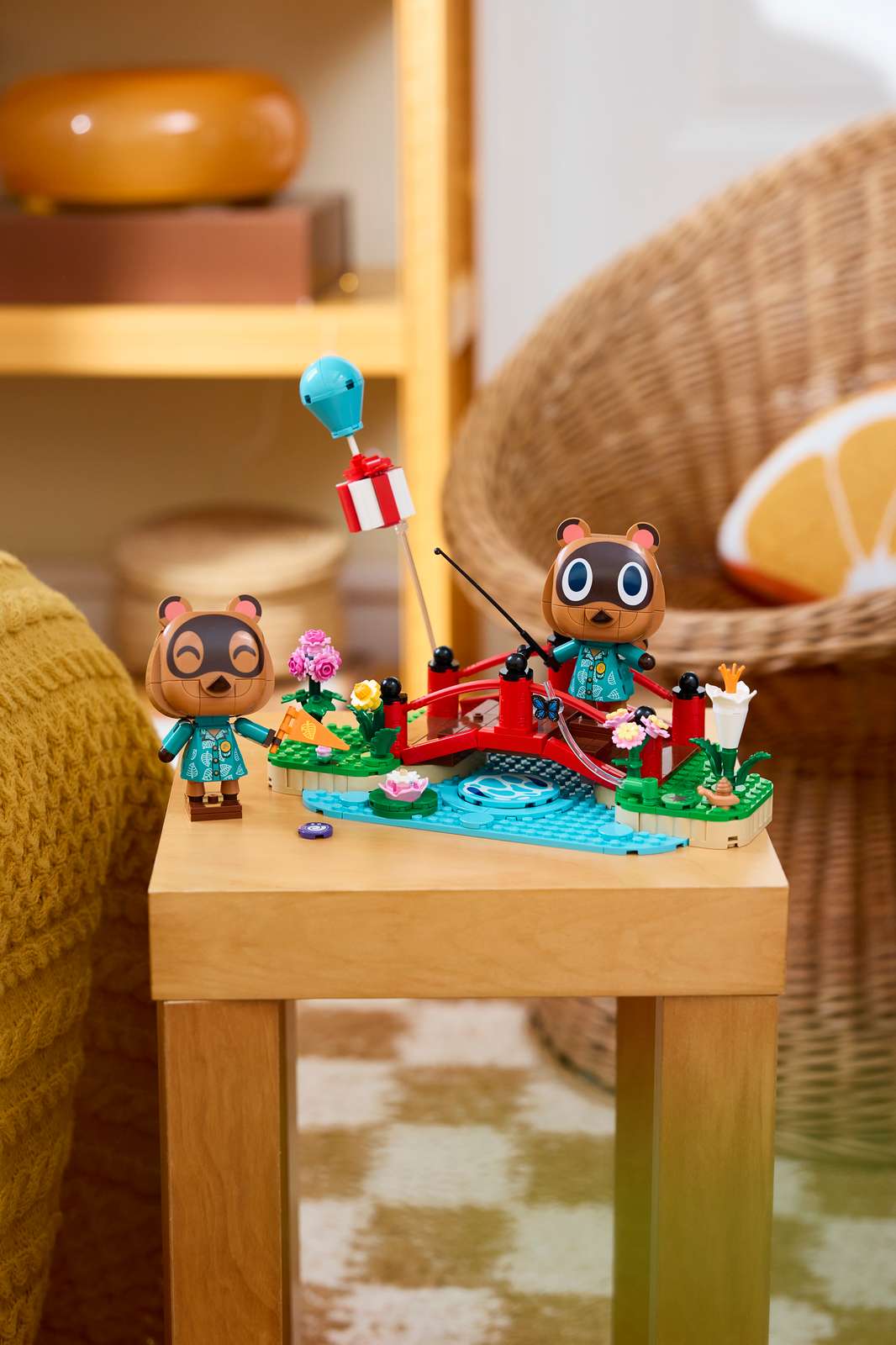 77059 Lego Animal Crossing Una giornata all'aria aperta per Mirco e Marco