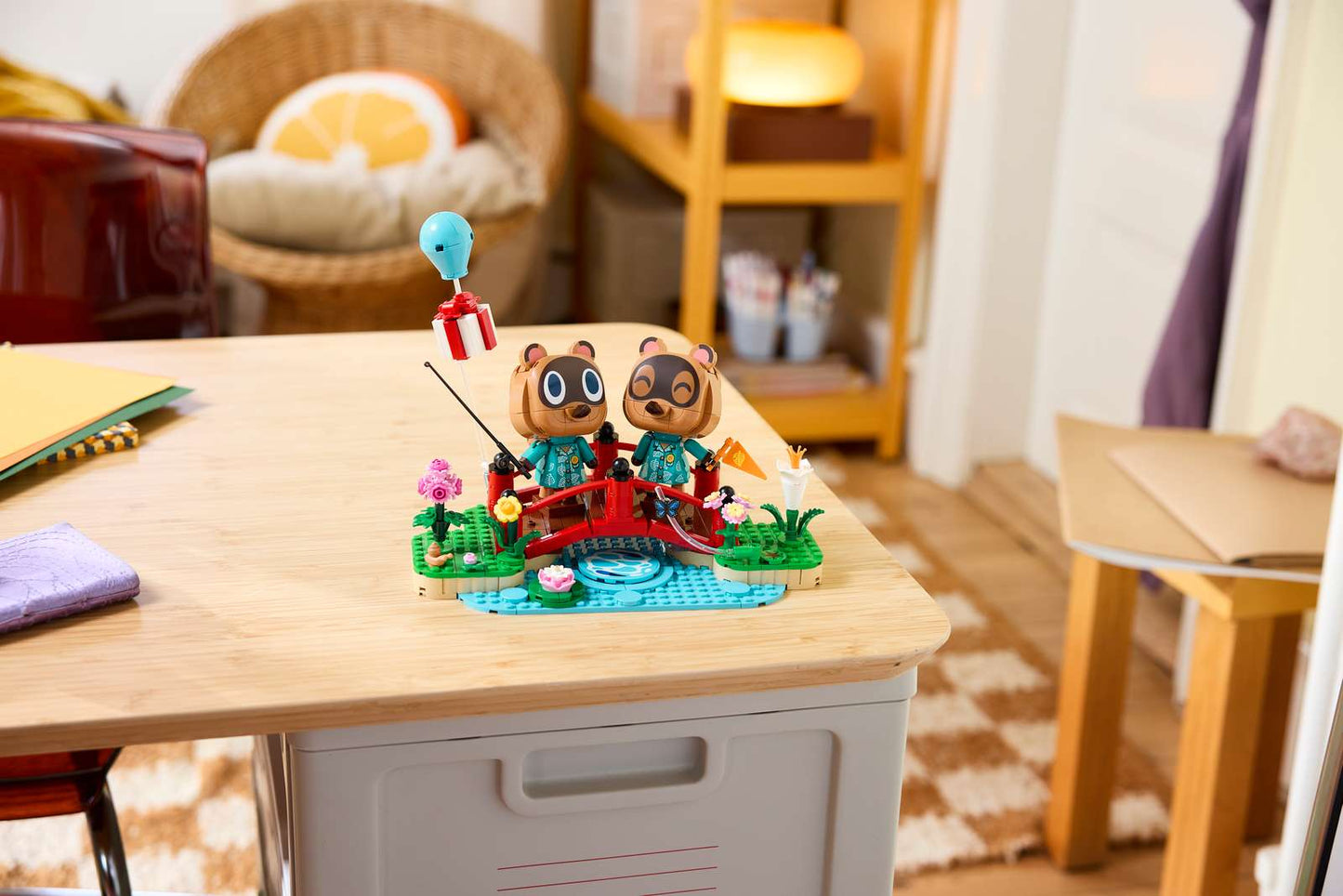 77059 Lego Animal Crossing Una giornata all'aria aperta per Mirco e Marco