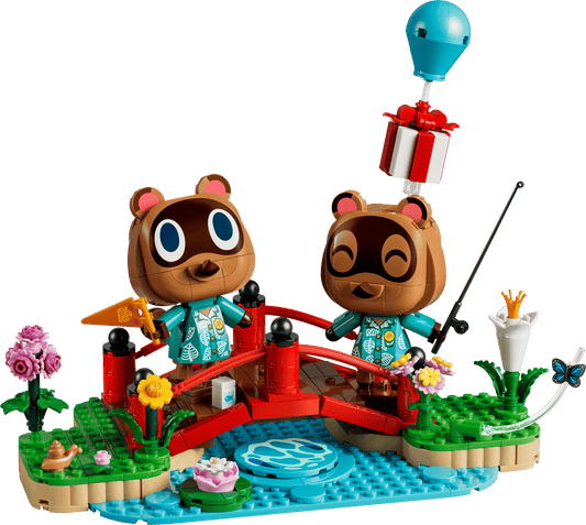 77059 Lego Animal Crossing Una giornata all'aria aperta per Mirco e Marco