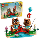 77059 Lego Animal Crossing Una giornata all'aria aperta per Mirco e Marco