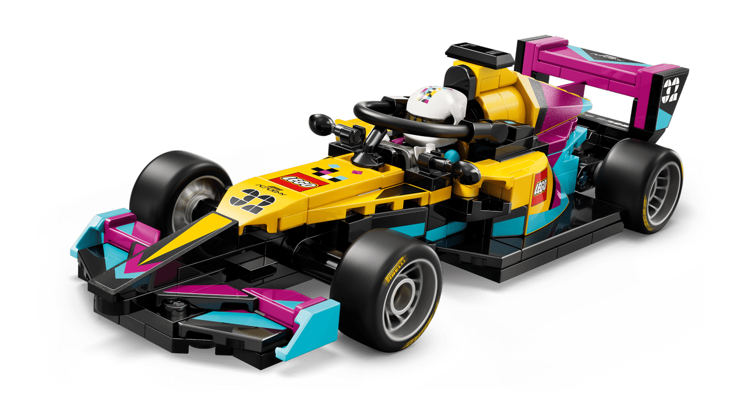 77258 Lego Speed Champions Auto da corsa LEGO® F1 ACADEMY™