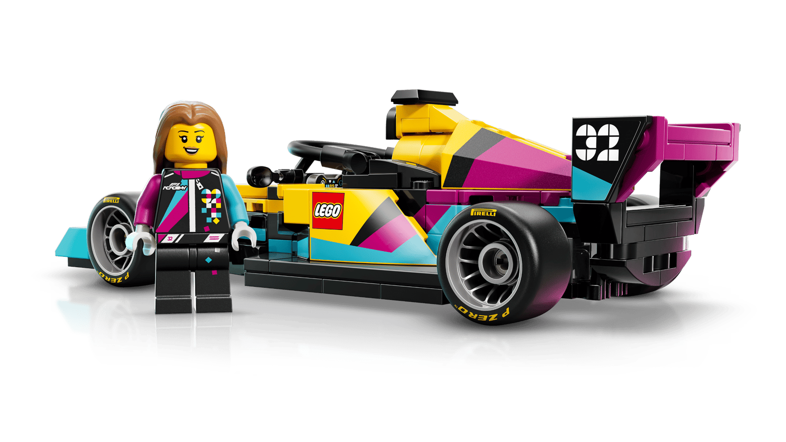 77258 Lego Speed Champions Auto da corsa LEGO® F1 ACADEMY™