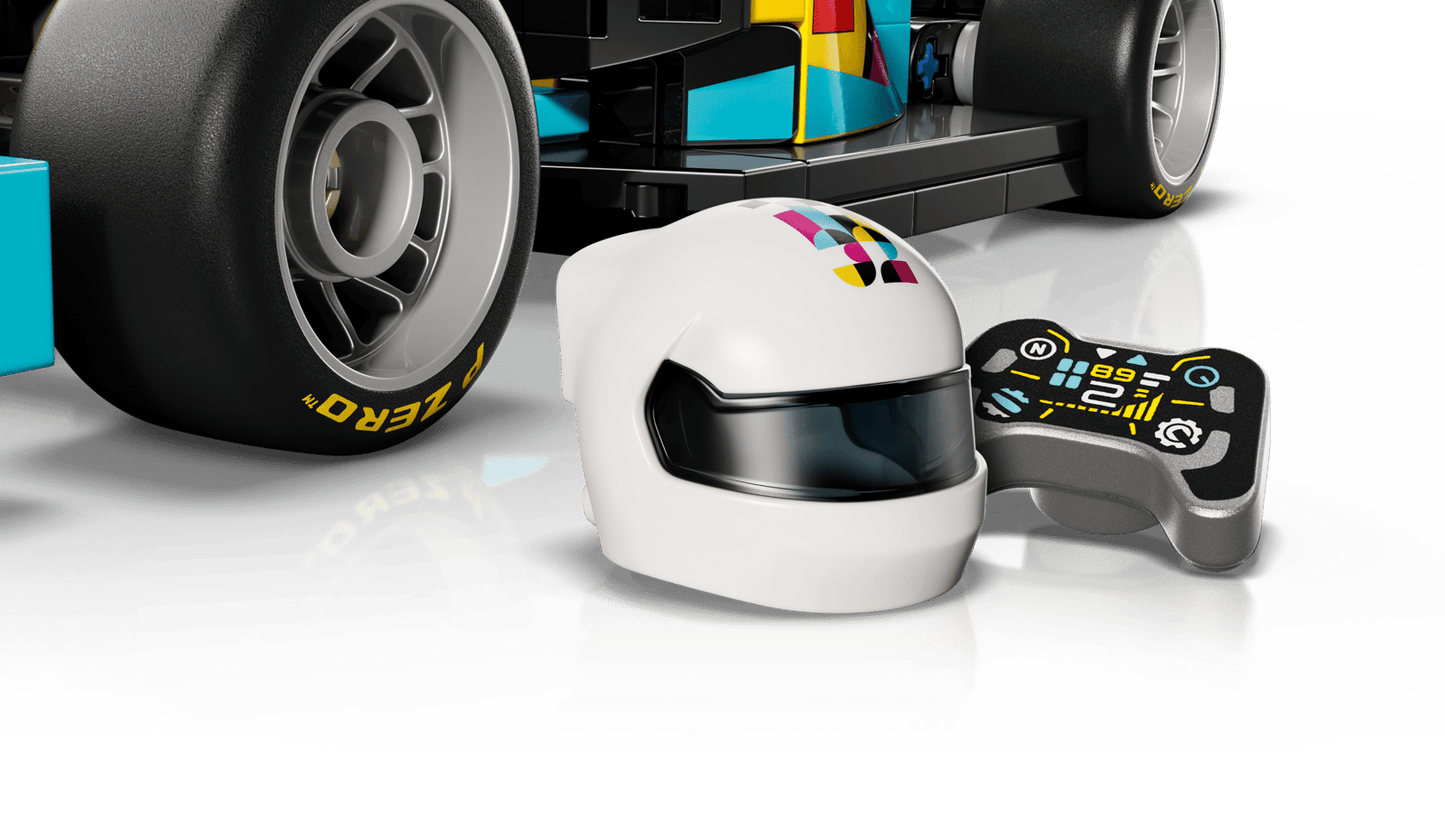 77258 Lego Speed Champions Auto da corsa LEGO® F1 ACADEMY™