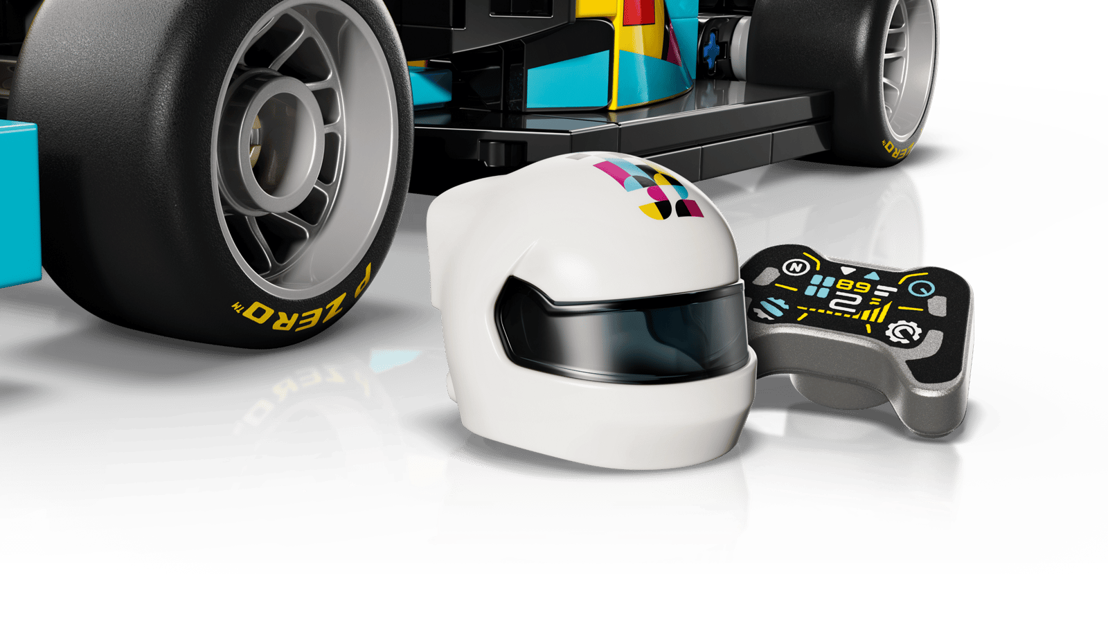 77258 Lego Speed Champions Auto da corsa LEGO® F1 ACADEMY™