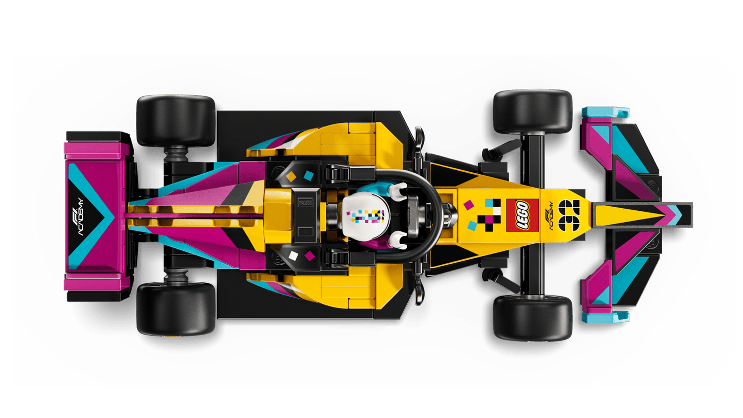 77258 Lego Speed Champions Auto da corsa LEGO® F1 ACADEMY™