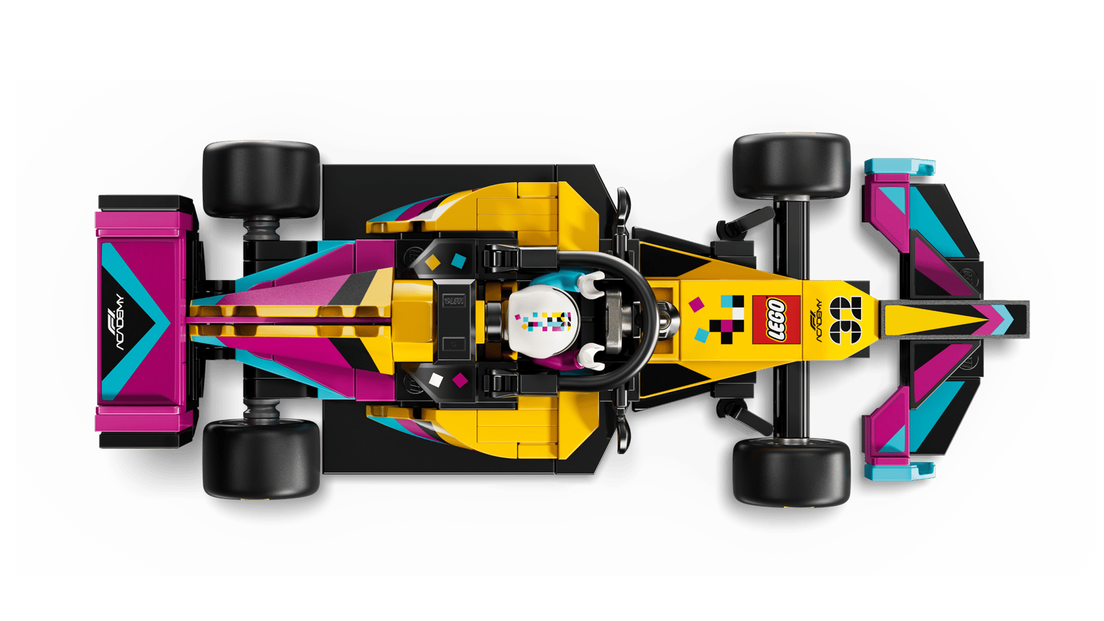 77258 Lego Speed Champions Auto da corsa LEGO® F1 ACADEMY™