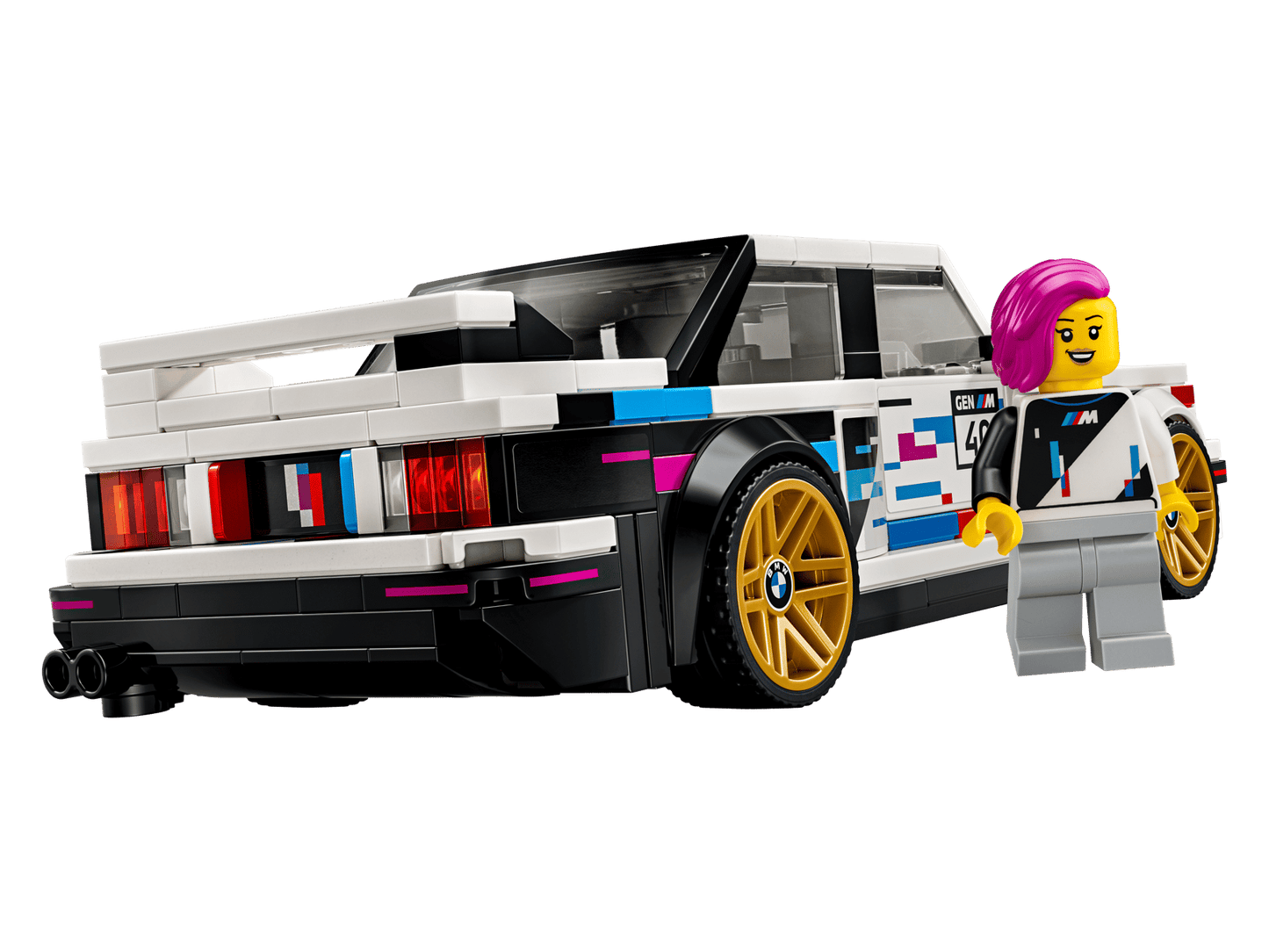 77263 Lego Speed Champions BMW M3 (E30)