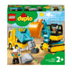 10931 LEGO Duplo - Camion e scavatrice cingolata