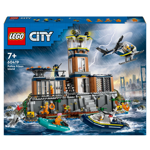 60419 LEGO City Police - Prigione sullisola della polizia