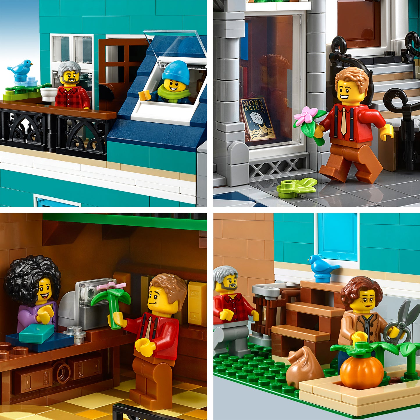 10270 - LEGO - Creator Expert - Libreria