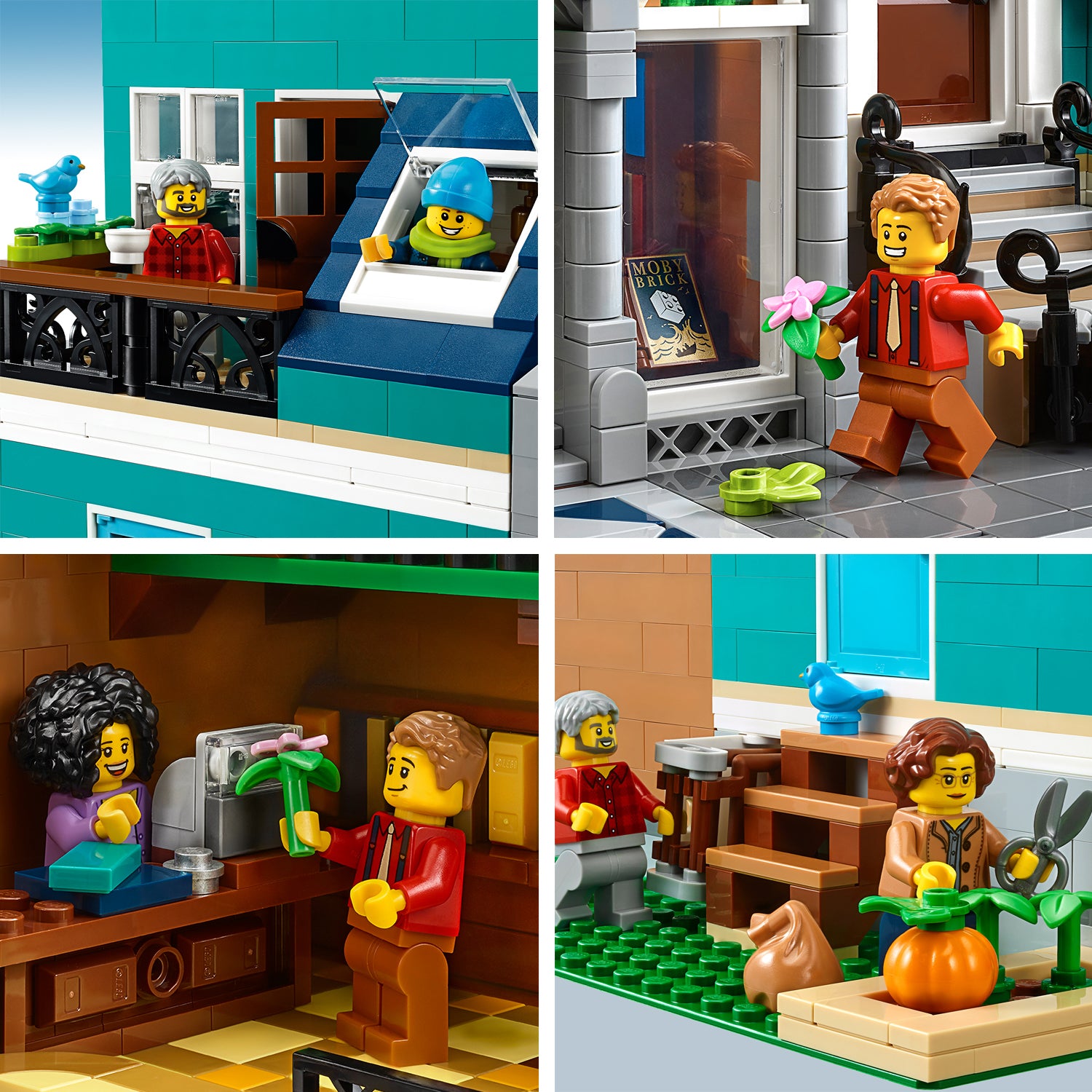 10270 - LEGO - Creator Expert - Libreria