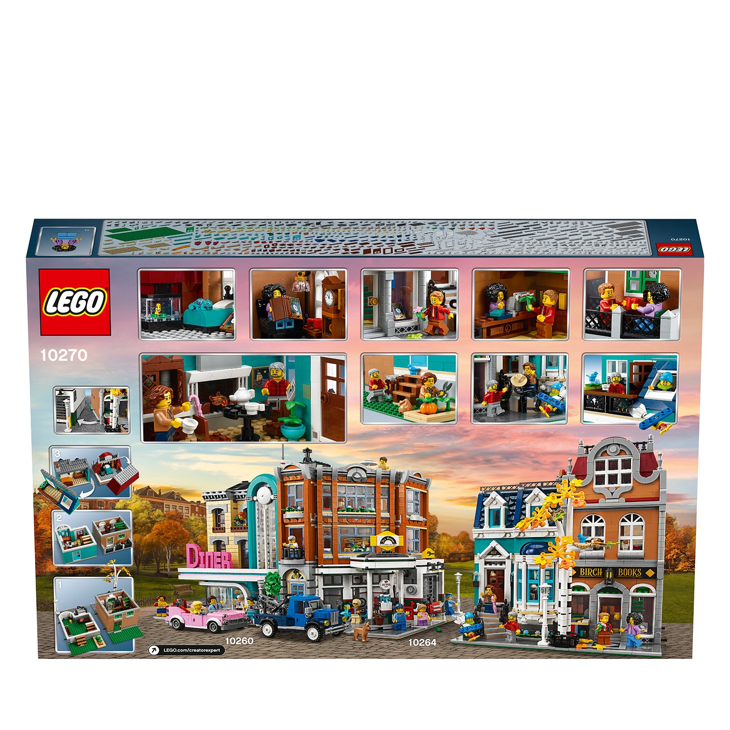 10270 - LEGO - Creator Expert - Libreria