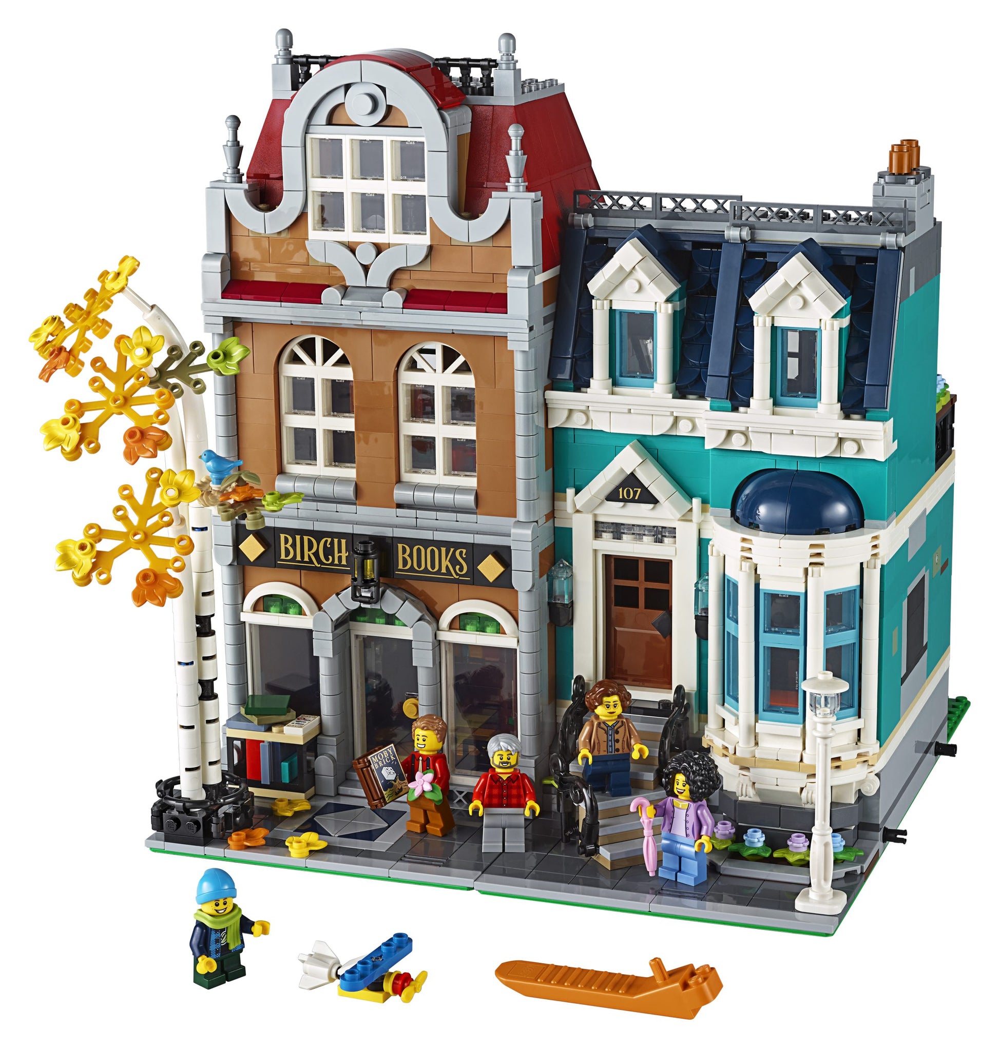 10270 - LEGO - Creator Expert - Libreria
