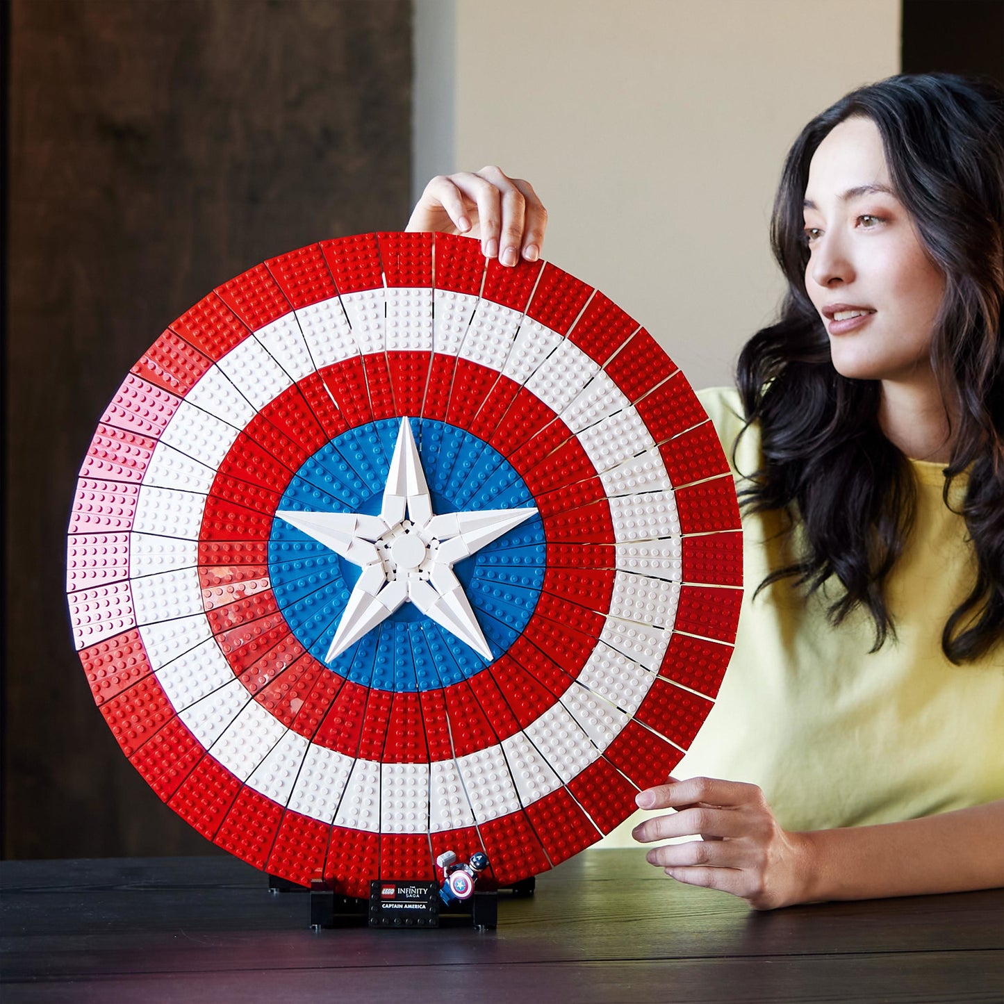 76262  LEGO Super Heroes Marvel  Lo scudo di Captain America