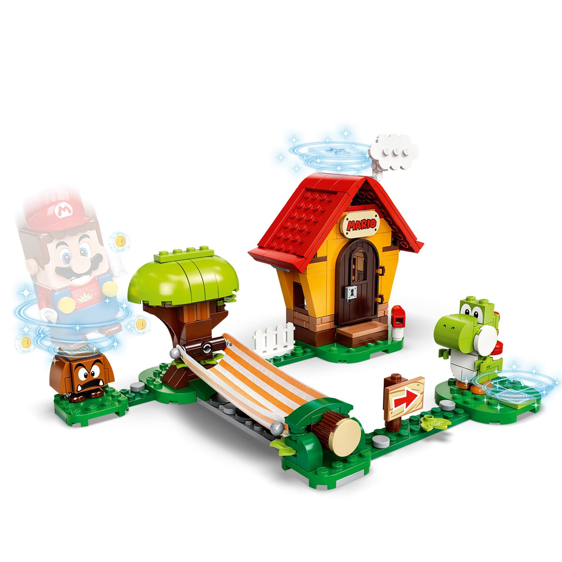 71367 LEGO® Super Mario - Casa di Mario e Yoshi - Pack di Espansione