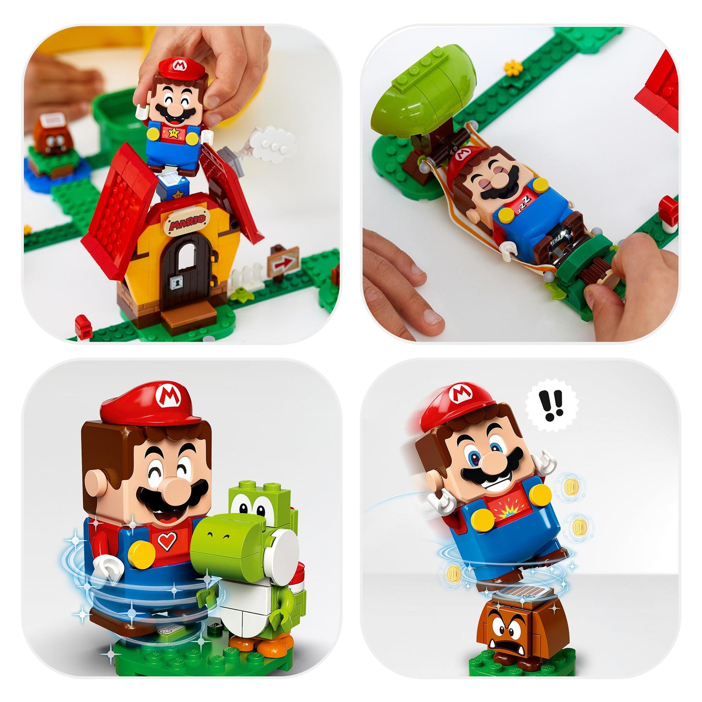 71367 LEGO® Super Mario - Casa di Mario e Yoshi - Pack di Espansione