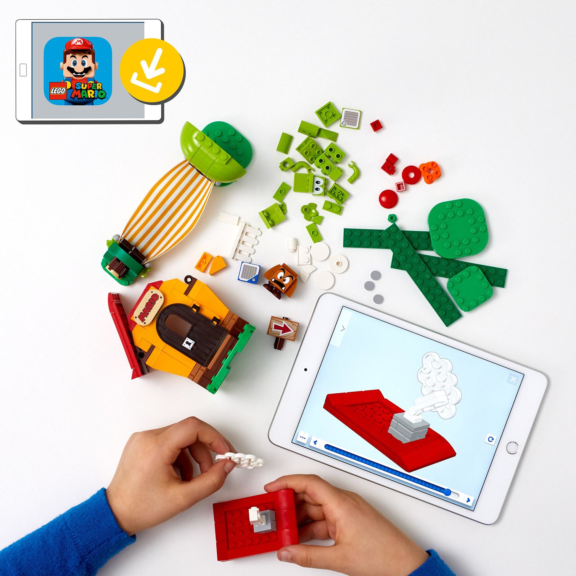 71367 LEGO® Super Mario - Casa di Mario e Yoshi - Pack di Espansione