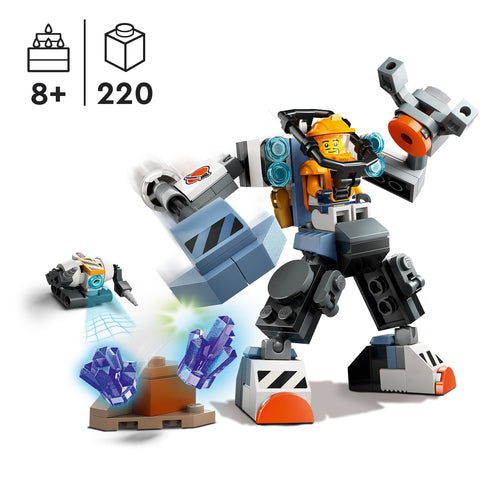60428 LEGO City Space - Mech di costruzione spaziale