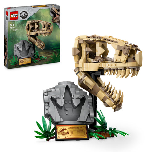 76964 LEGO Jurassic World Fossili di dinosauro: Teschio di T.rex