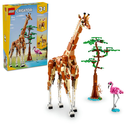 31150 LEGO Creator Animali del safari