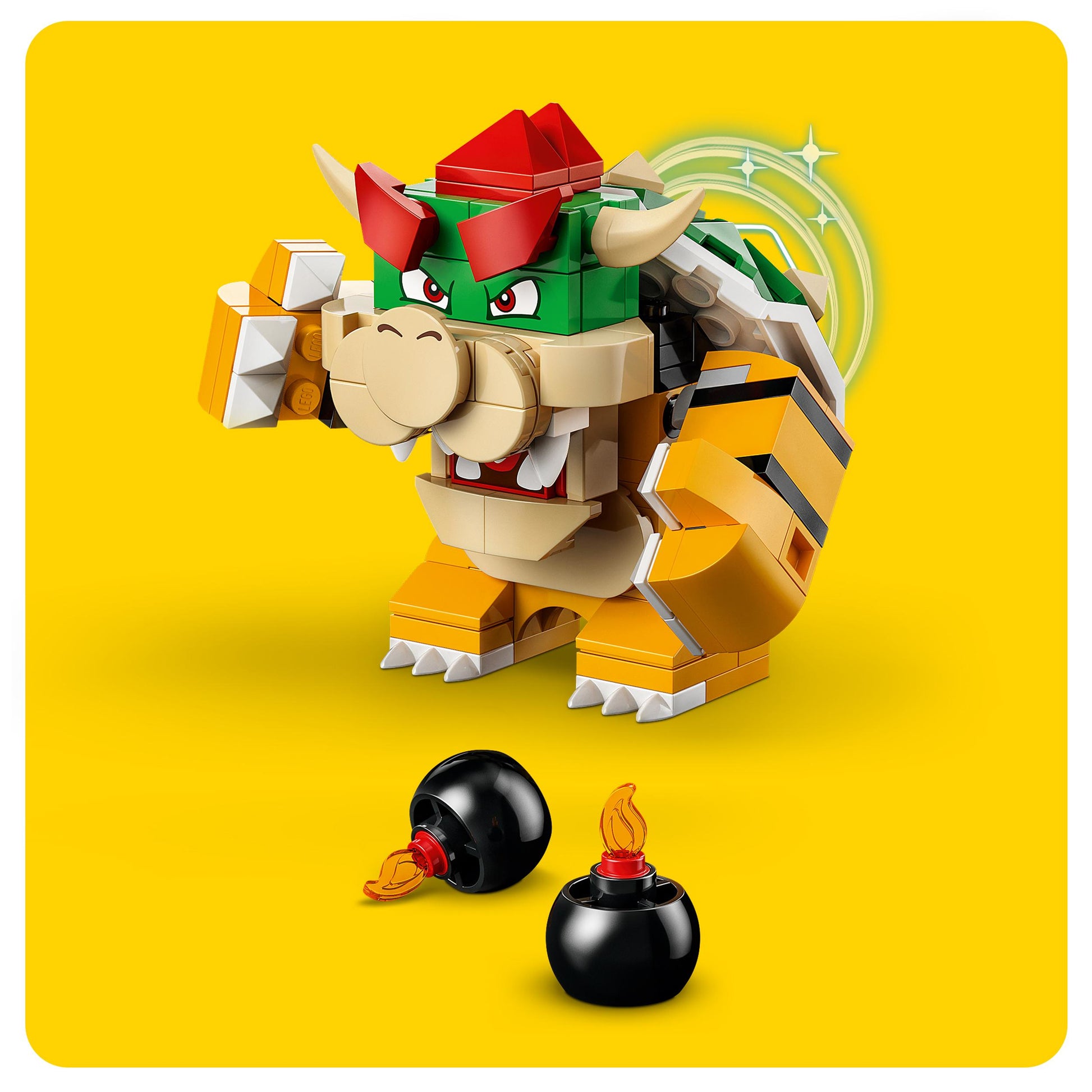 71431 LEGO Super Mario Pack di espansione Il bolide di Bowser